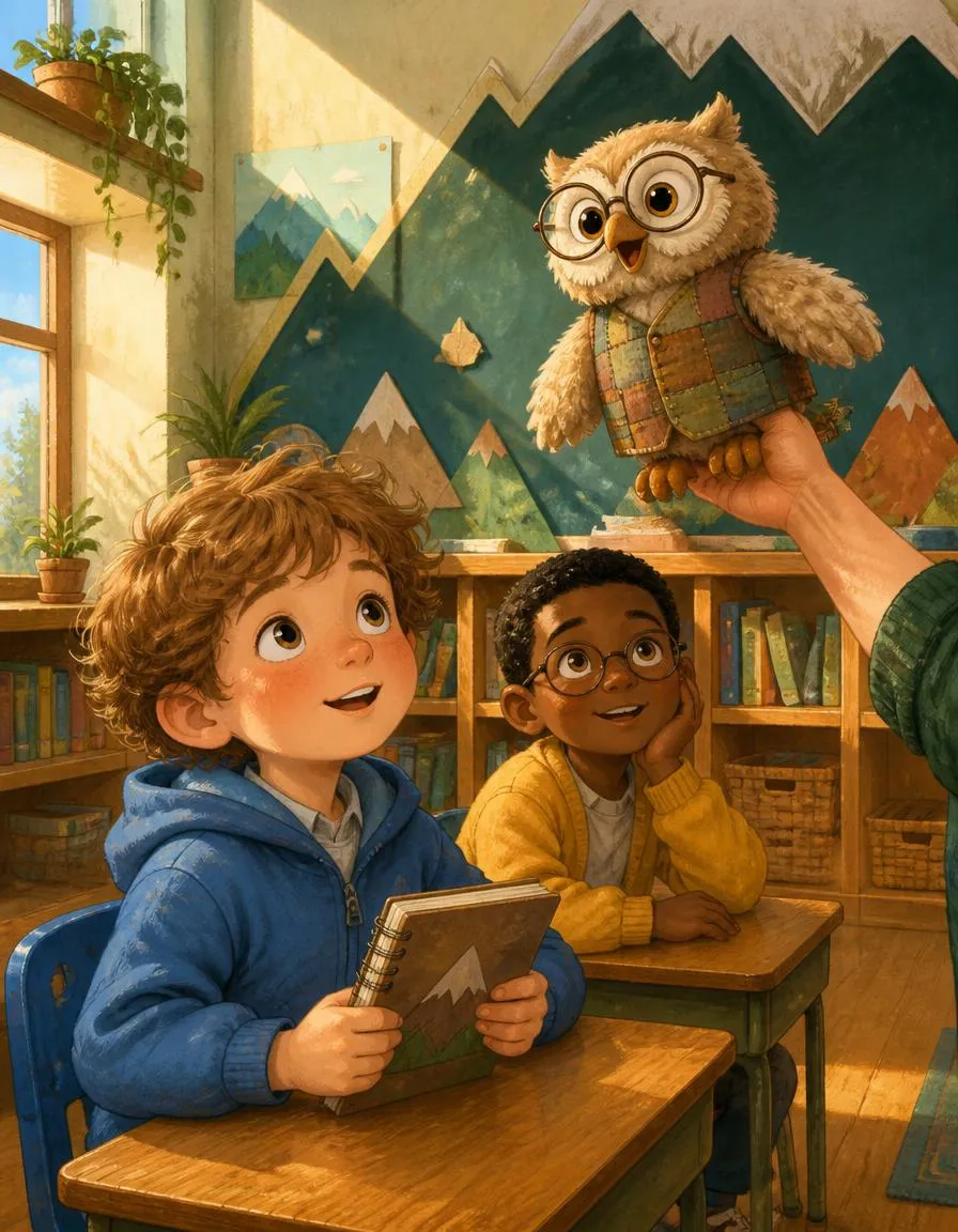 Page 3 of "Milo and the Mountain of Numbers"