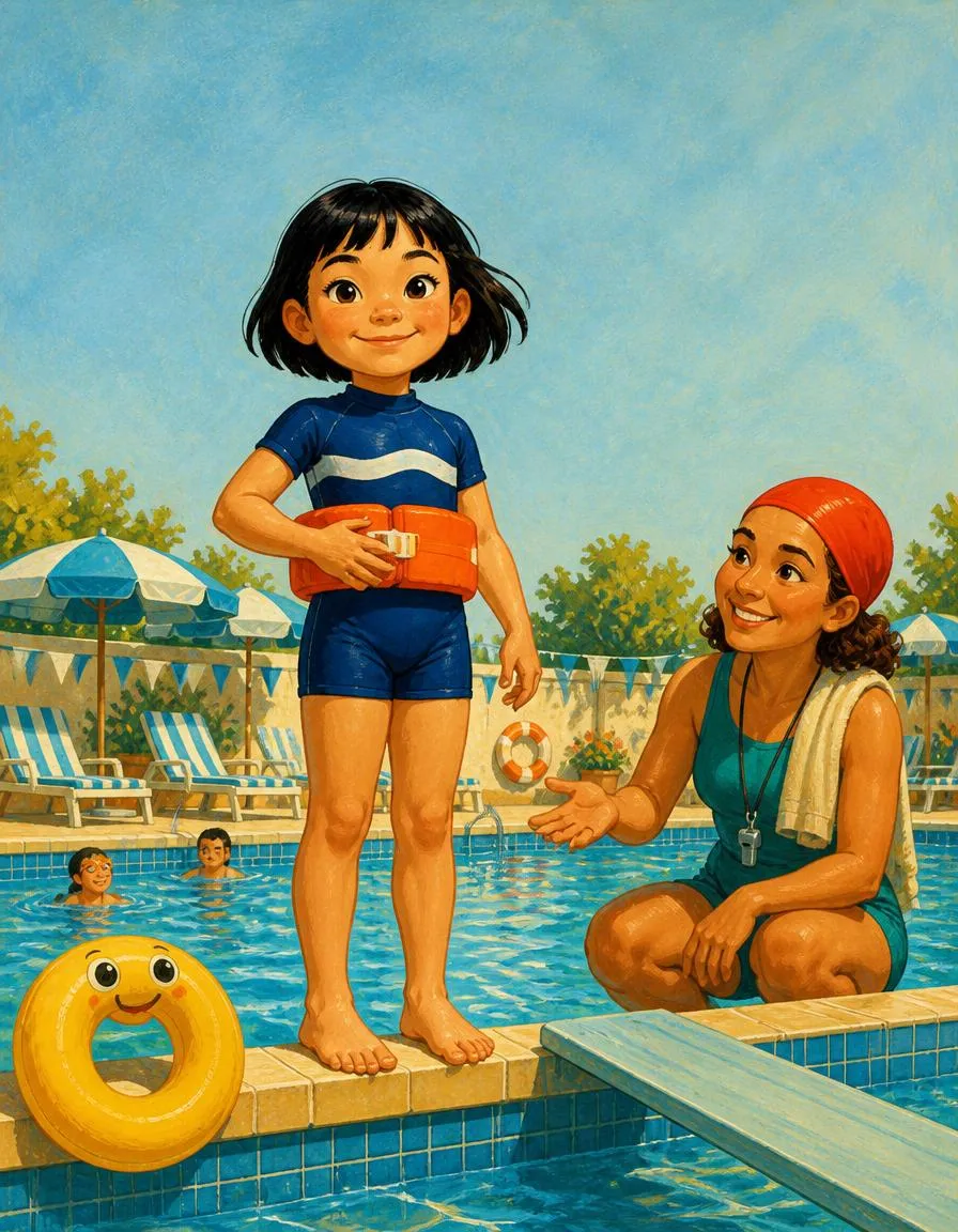 La copertina di «Beatrice e il grande tuffo»