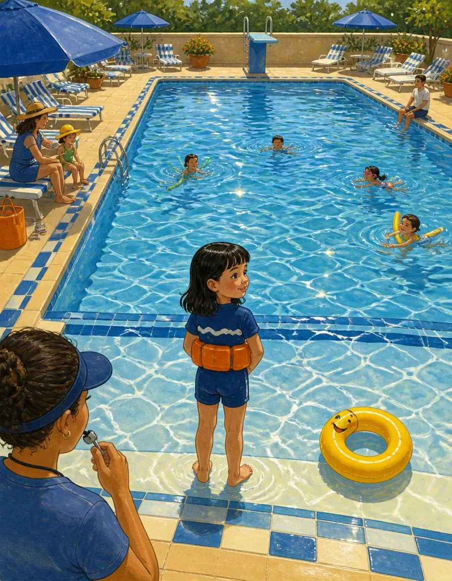 Pagina 1 di "Beatrice e il grande tuffo"