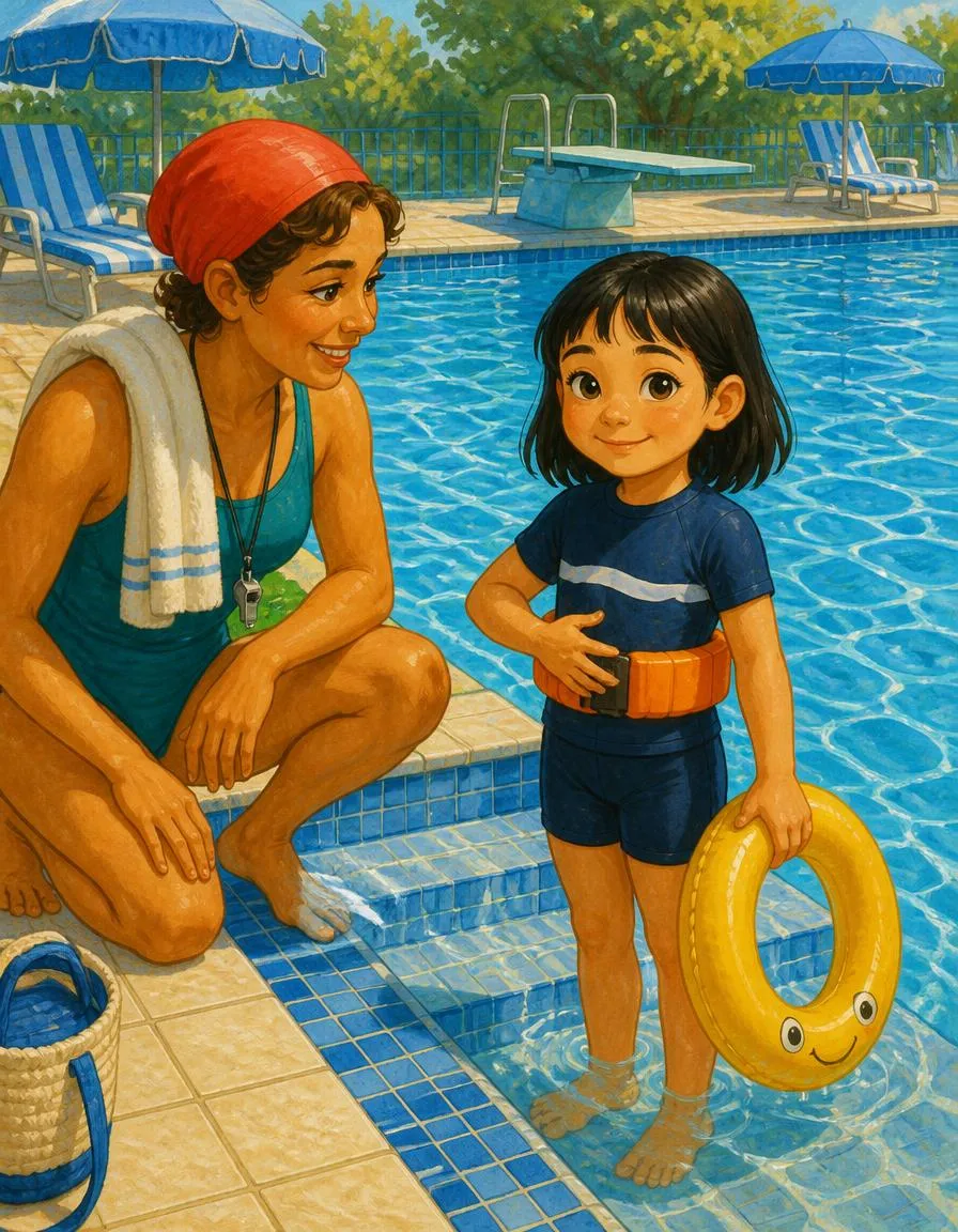 Pagina 2 di "Beatrice e il grande tuffo"