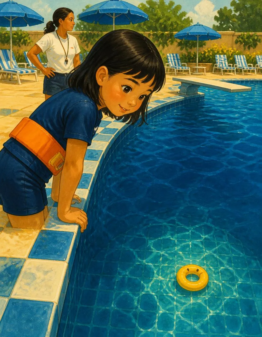 Pagina 3 di "Beatrice e il grande tuffo"