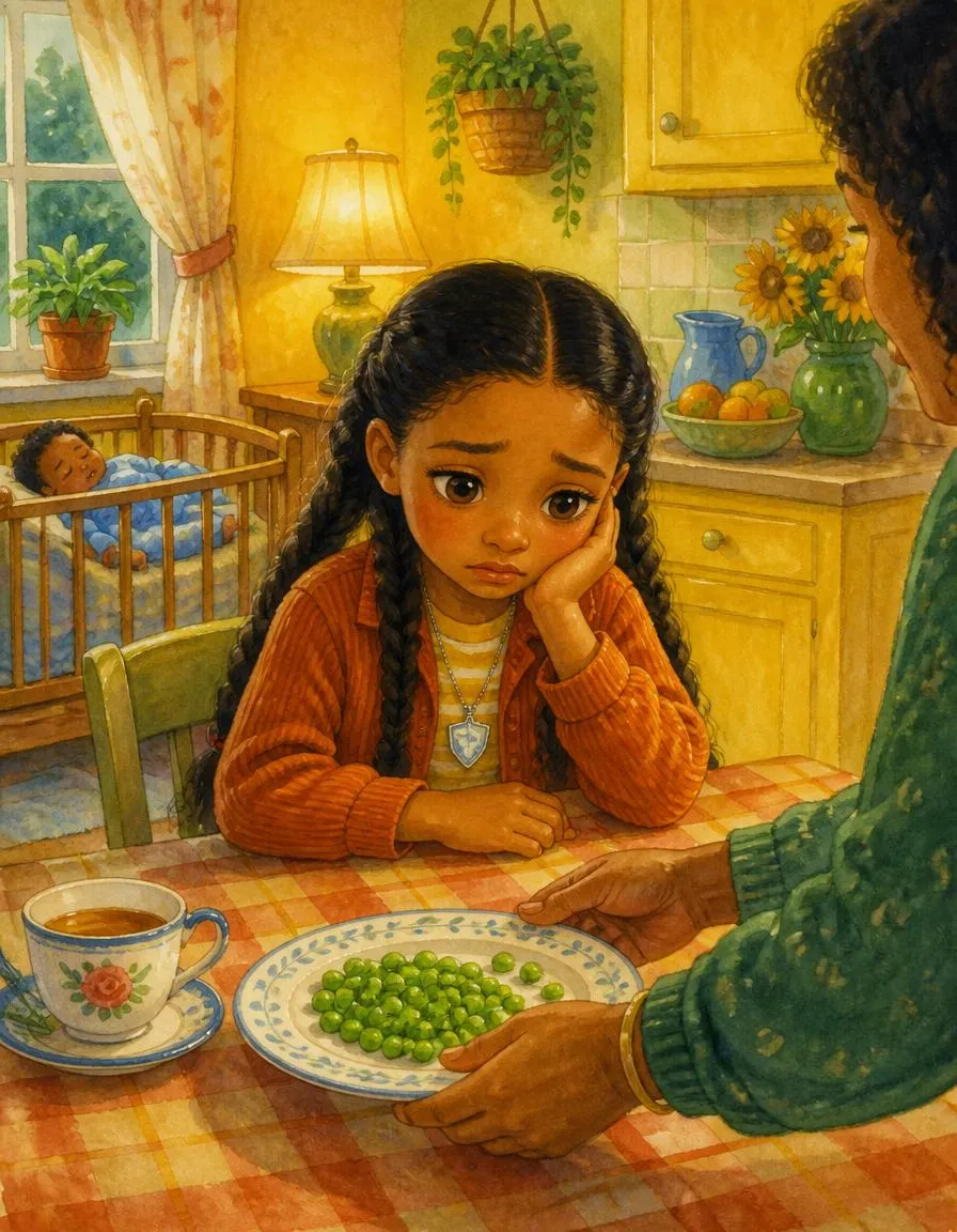 Seite 2 von „Lina und der leuchtende Schutzschild“