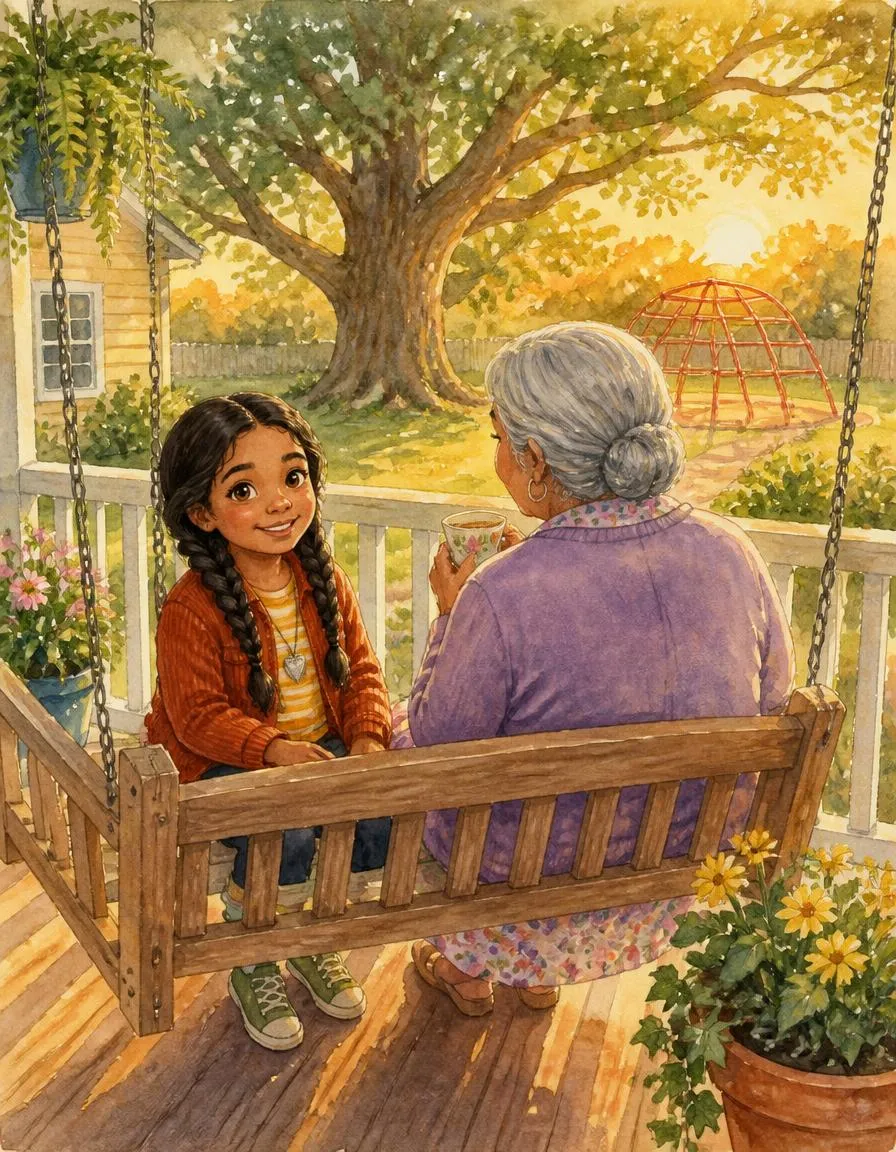 Seite 3 von „Lina und der leuchtende Schutzschild“