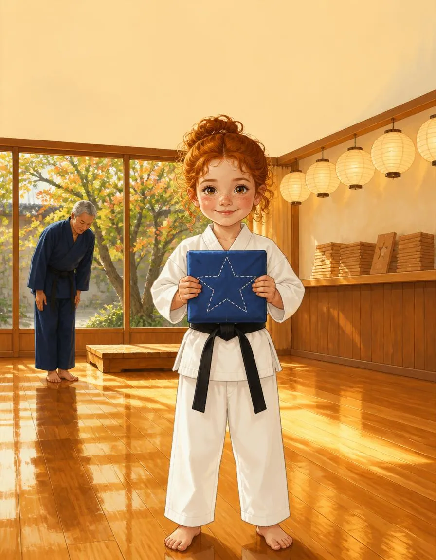 The cover of "Nia's Black Belt of Compassion"