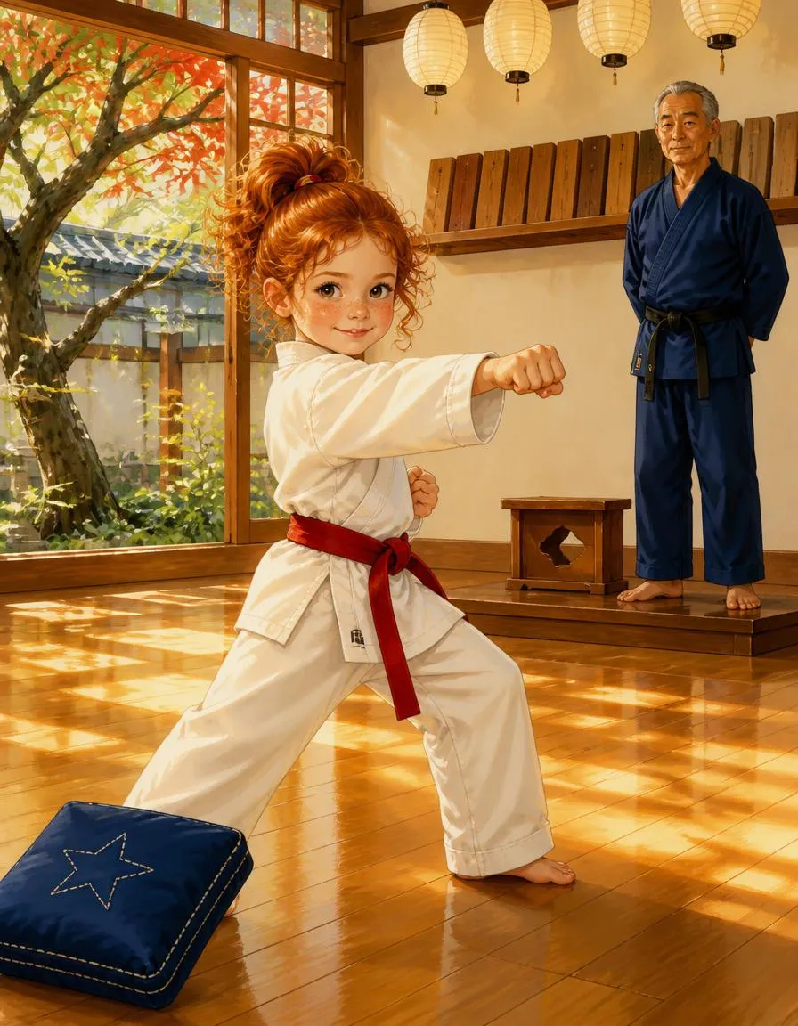Page 2 of "Nia's Black Belt of Compassion"