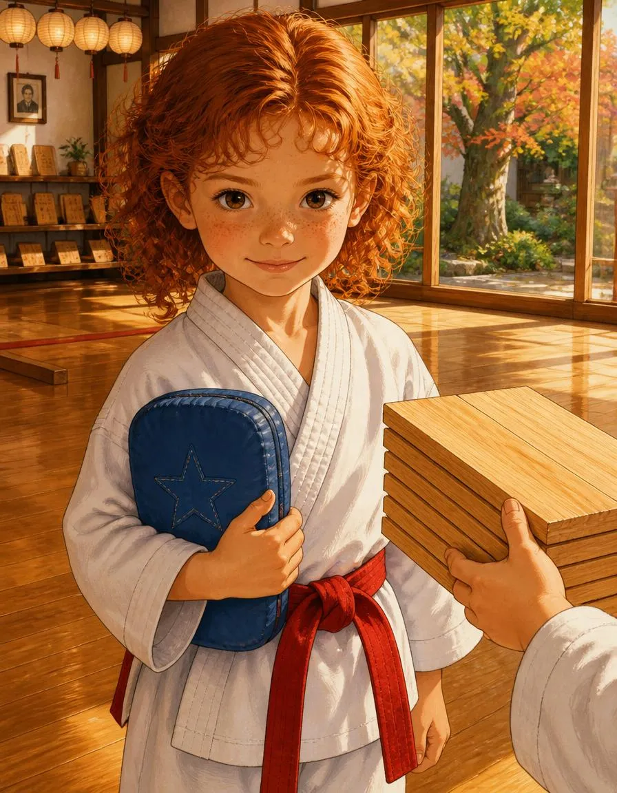 Page 3 of "Nia's Black Belt of Compassion"