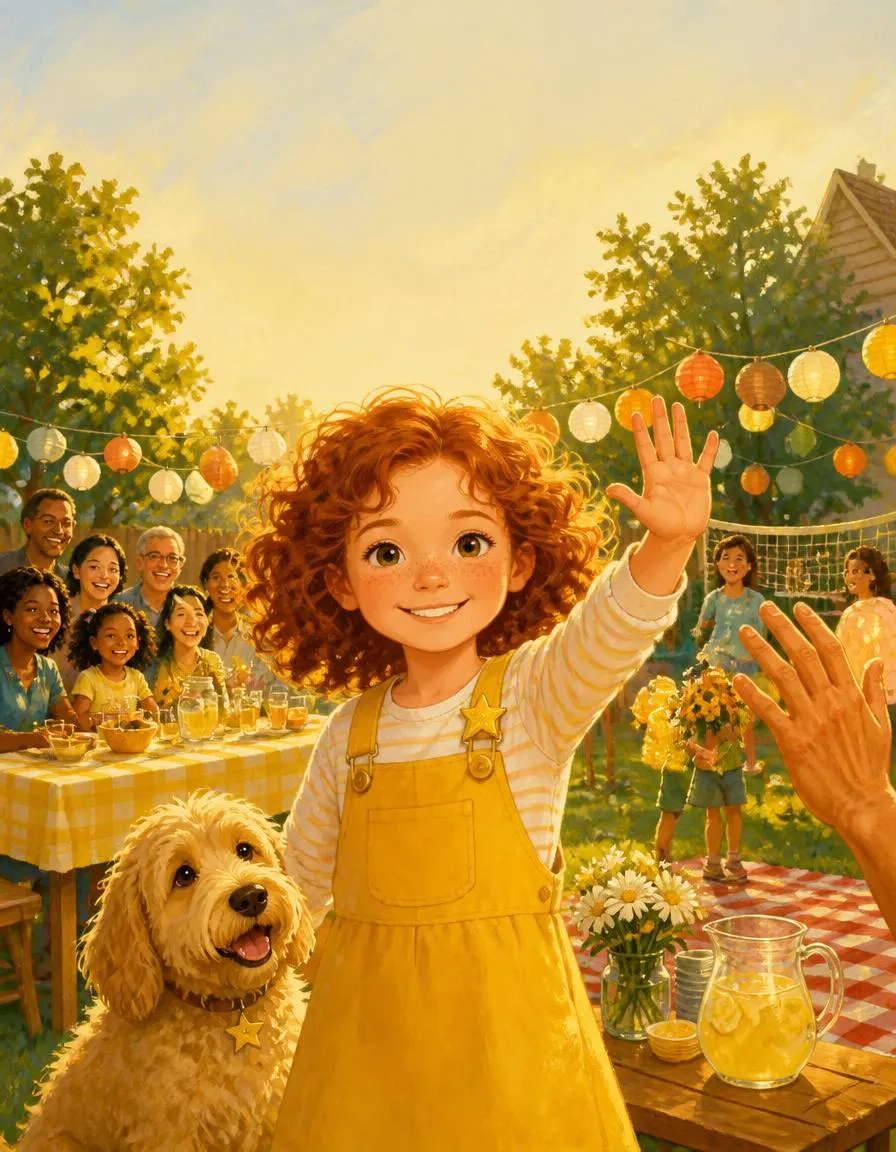 Das Cover von „Lina und die High-Five-Regel“