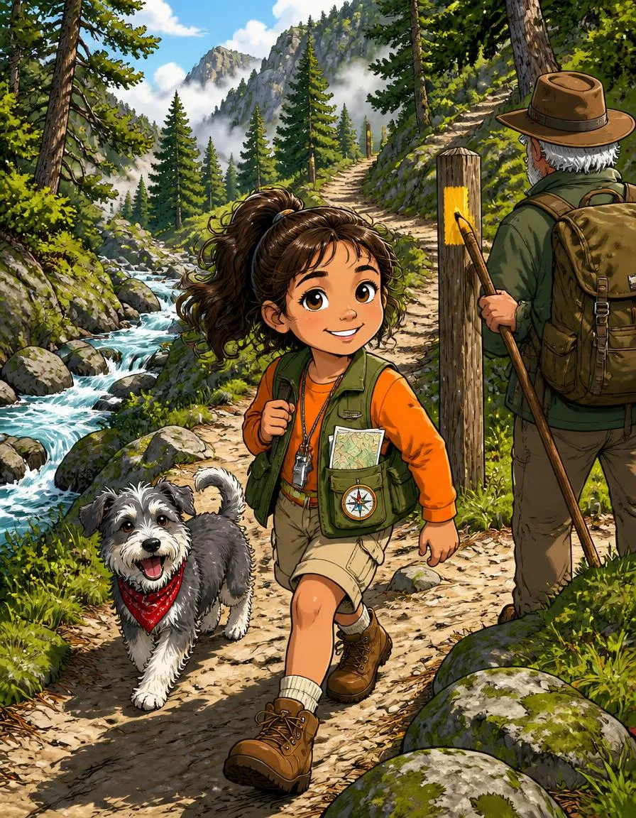 Seite 1 von „Der Weg nach Hause für Lea“