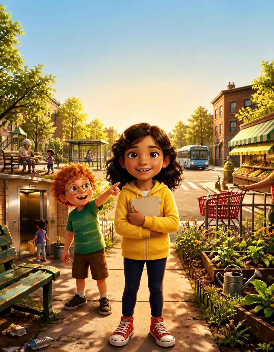 The cover of "Priya and the Everyday Hero Search"