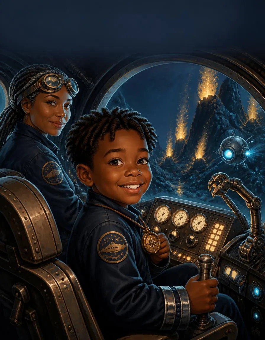Das Cover von „Ben und die Tauchfahrt zum tiefsten Graben“