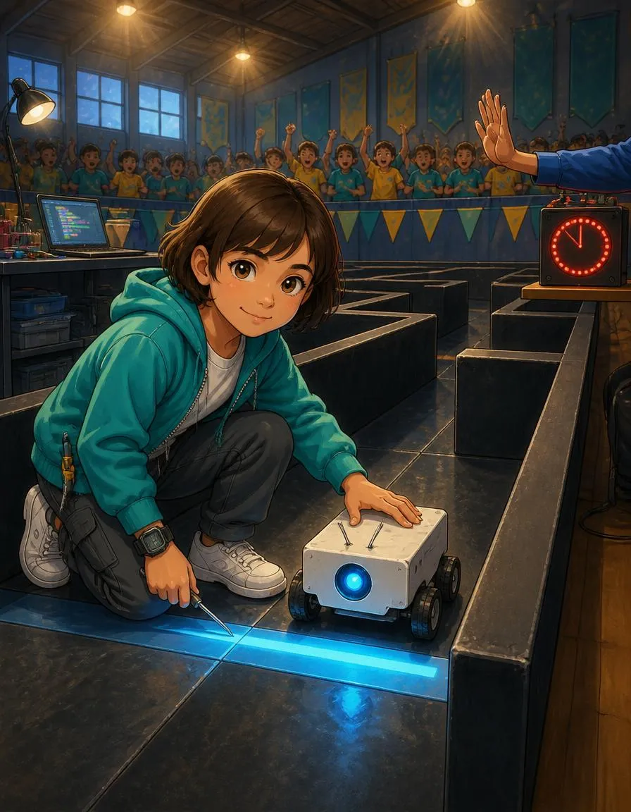 Seite 3 von „Felix und der Labyrinth-Roboter Bolt“