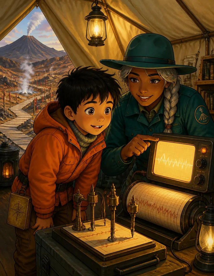 Seite 2 von „Finn und der Vulkan-Lauscher“