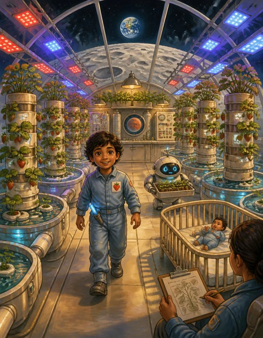 Pagina 1 di "L'orto lunare di Matteo"