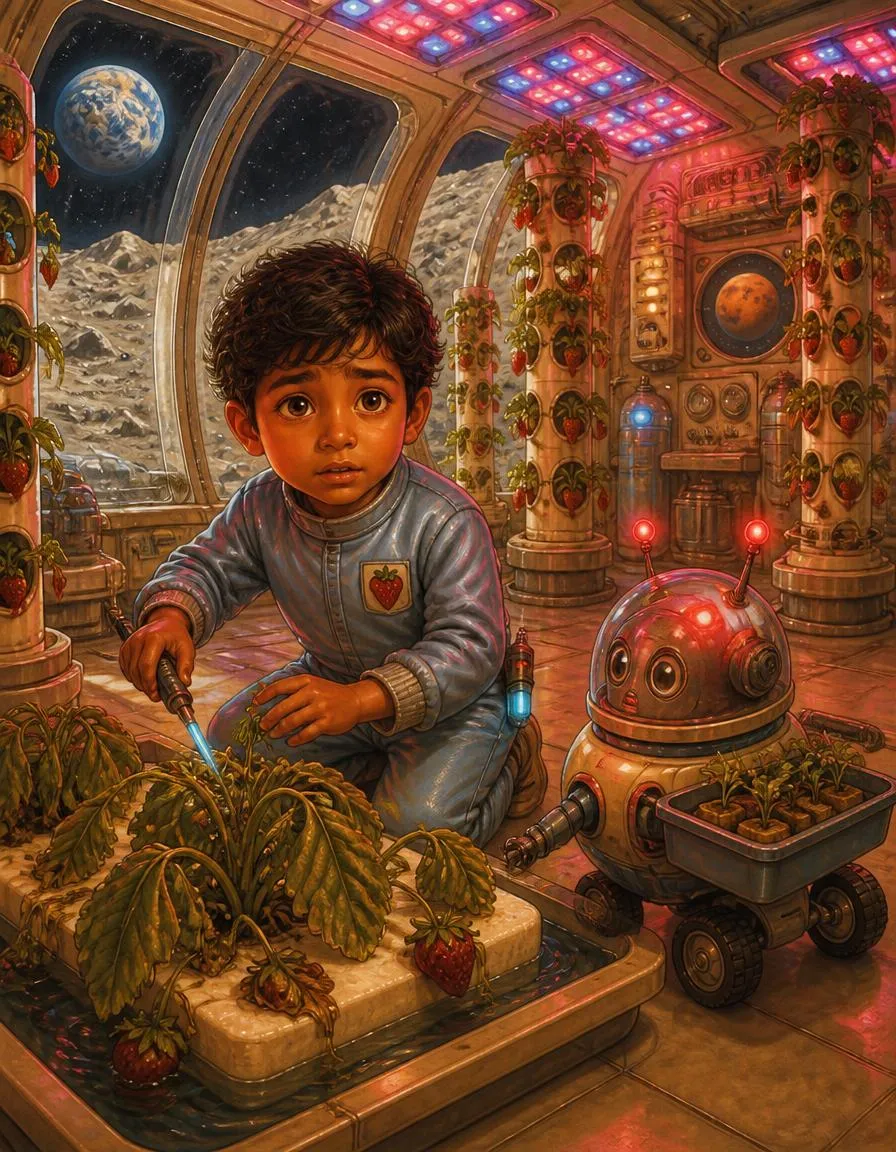 Pagina 2 di "L'orto lunare di Matteo"