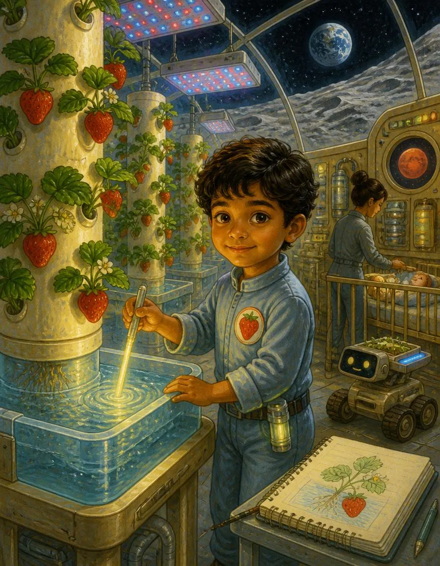Pagina 3 di "L'orto lunare di Matteo"