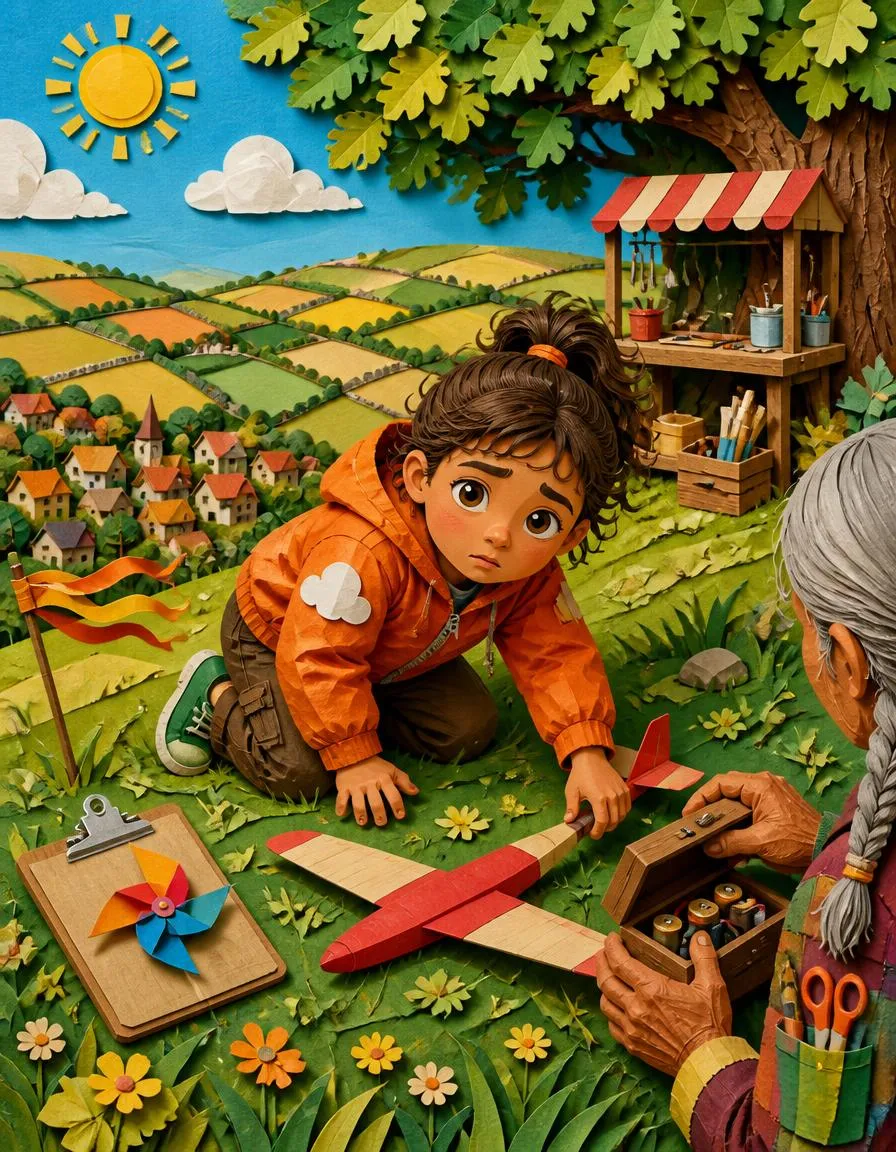 Seite 2 von „Luis und der allerlängste Gleitflug“