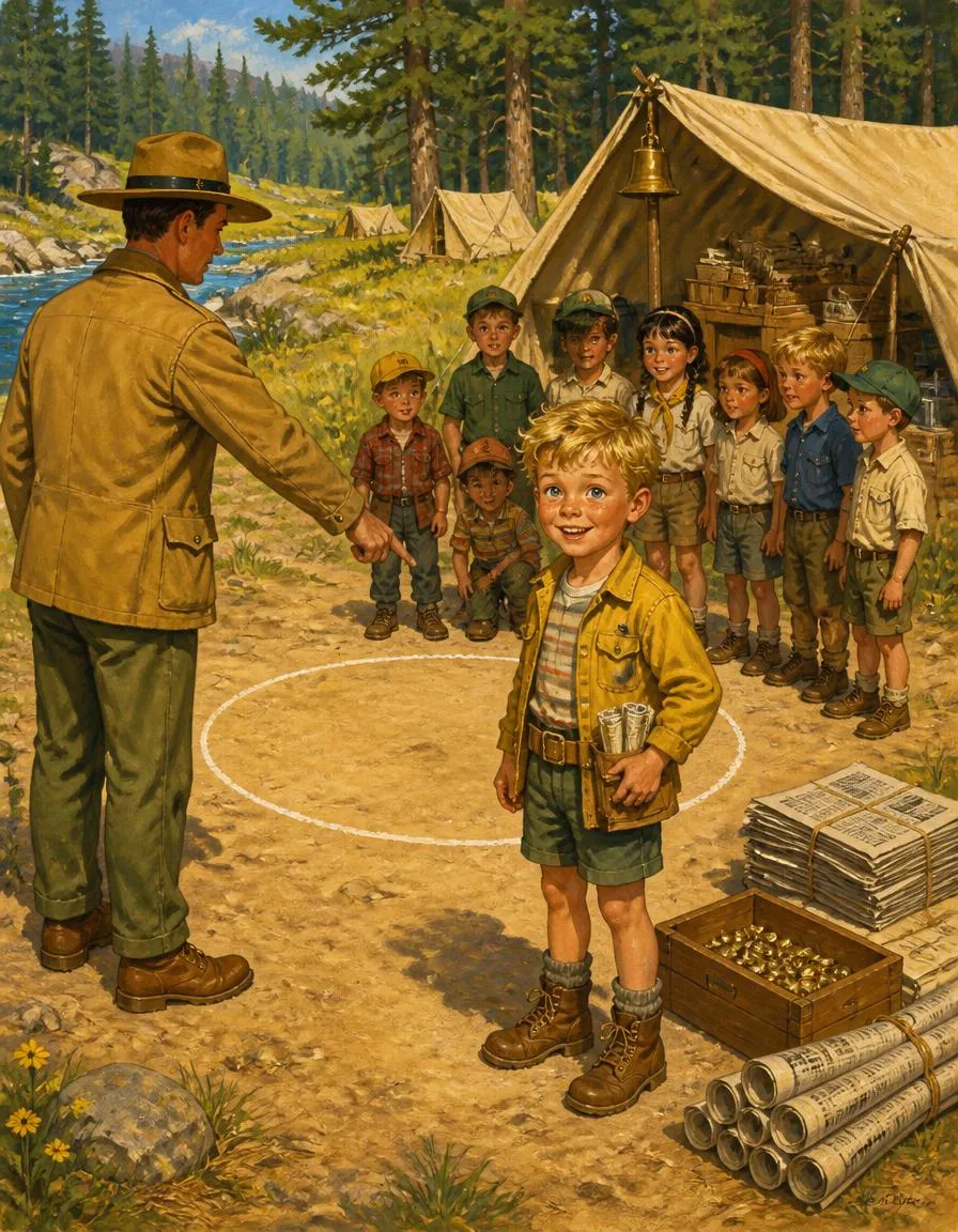 Page 1 of "Diego and the Geodesic Dome Shelter"