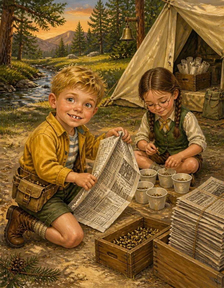 Page 2 of "Diego and the Geodesic Dome Shelter"
