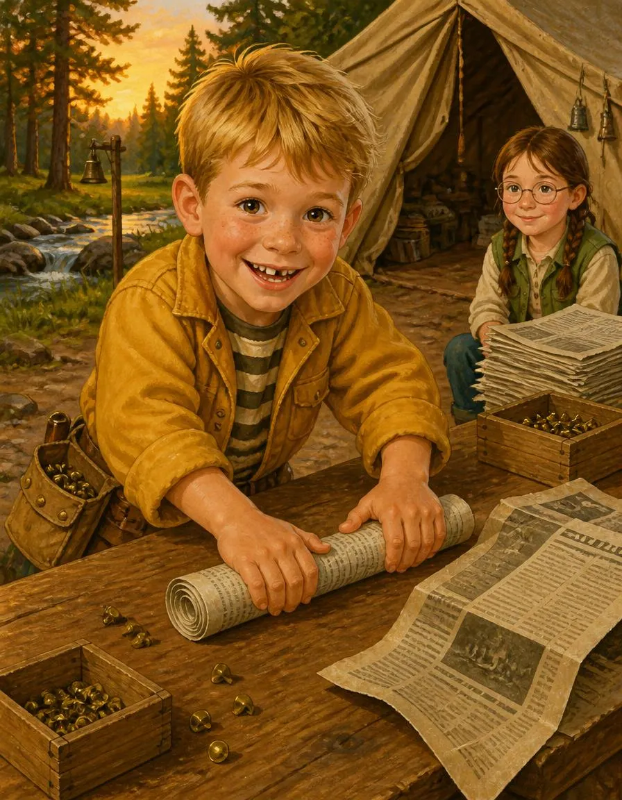 Page 3 of "Diego and the Geodesic Dome Shelter"