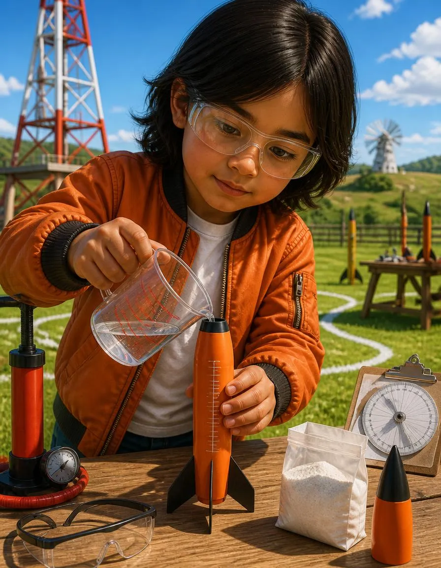 Seite 3 von „Leon und das perfekte Raketen-Mischverhältnis“