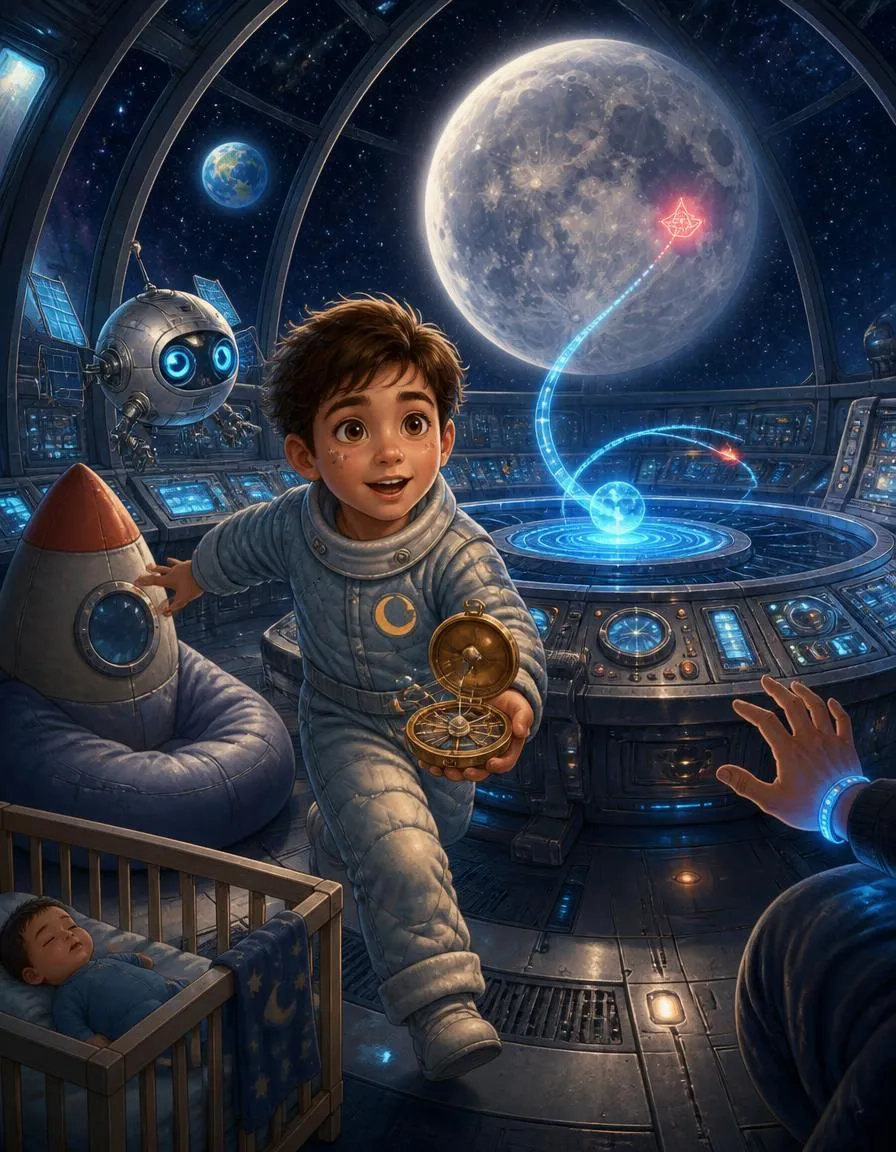 Pagina 1 di "Lorenzo e la fionda lunare"
