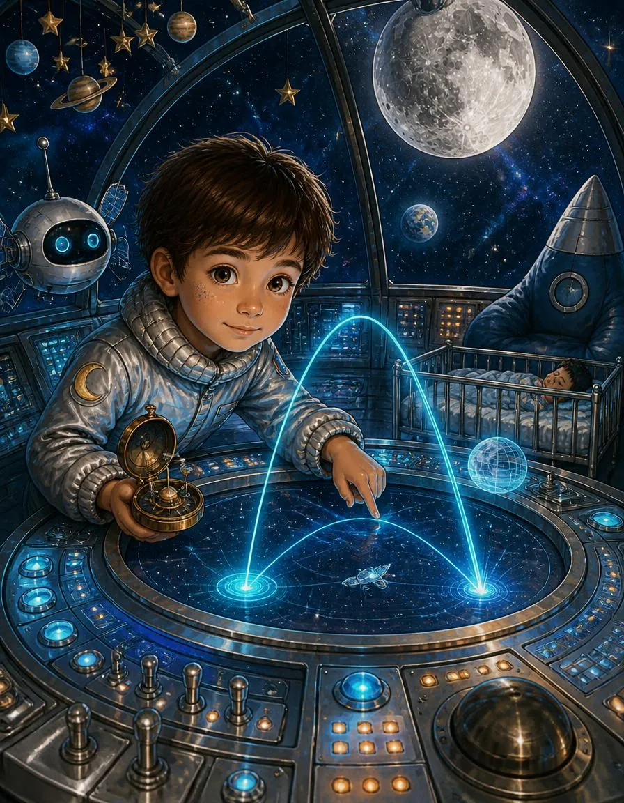 Pagina 3 di "Lorenzo e la fionda lunare"