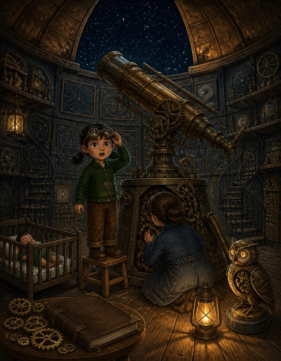 Pagina 3 di "Gabriele e l'Osservatorio degli Ingranaggi"