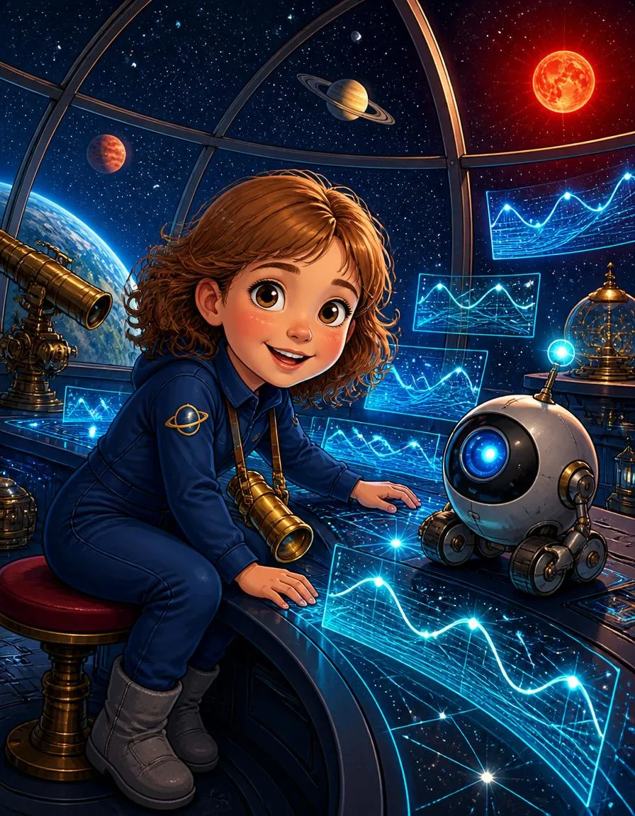 Page 1 of "Zara and the Fourteen-Day Star"