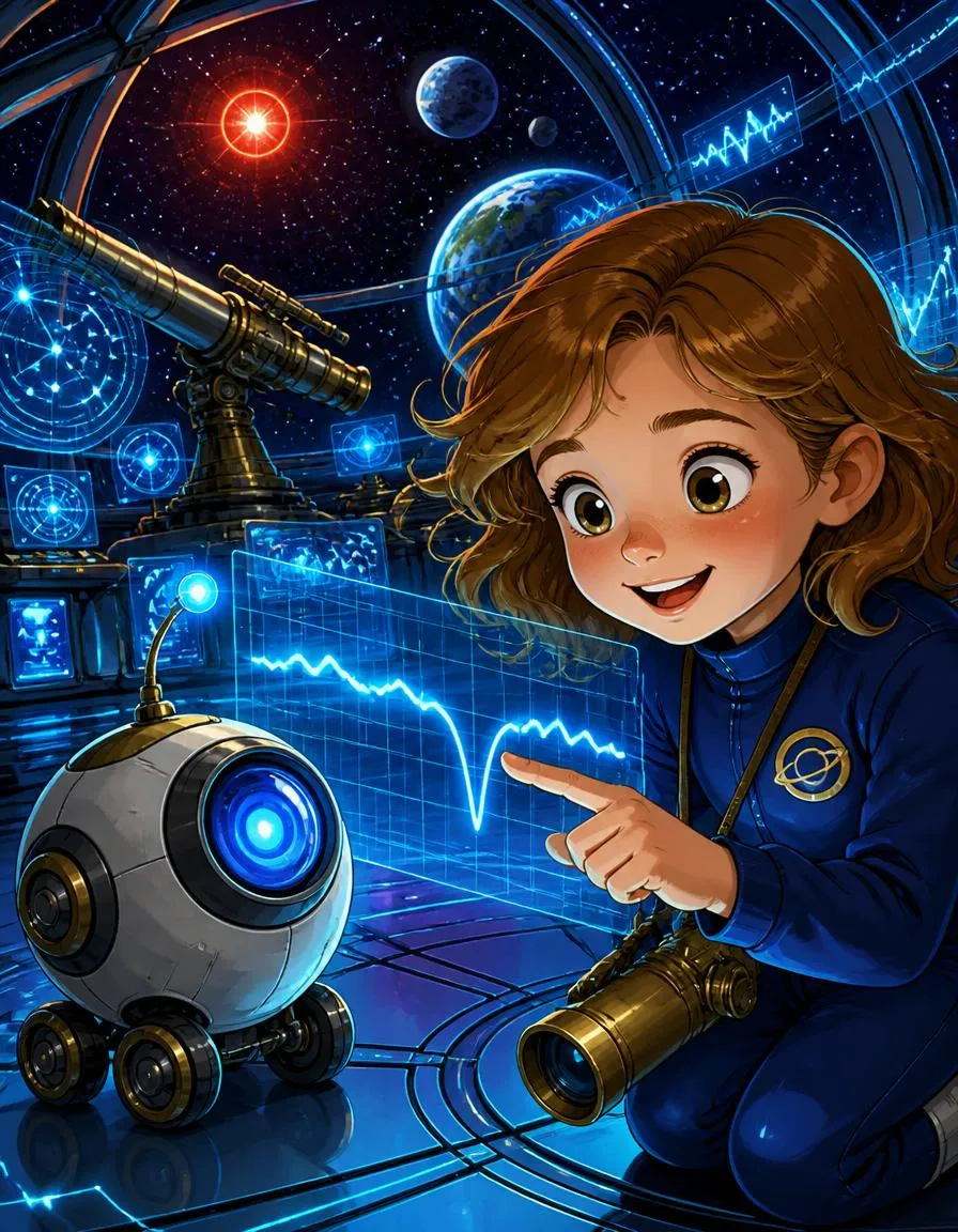 Page 2 of "Zara and the Fourteen-Day Star"