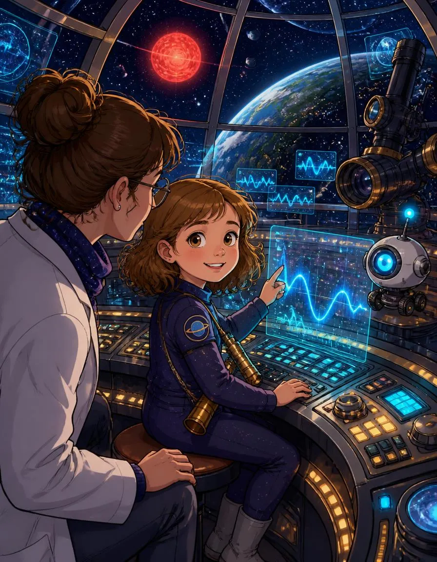 Page 3 of "Zara and the Fourteen-Day Star"