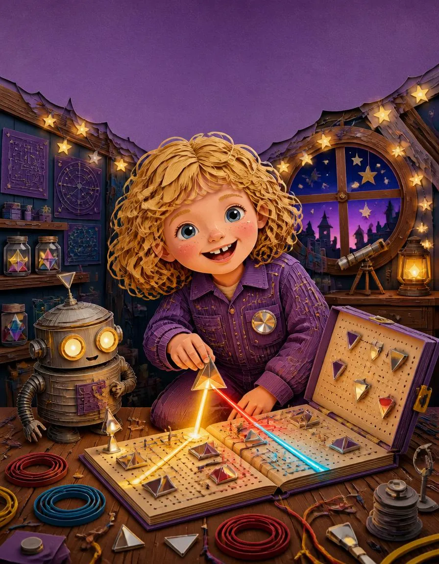 The cover of "Lily and the Logic-Gate Cryptographer"