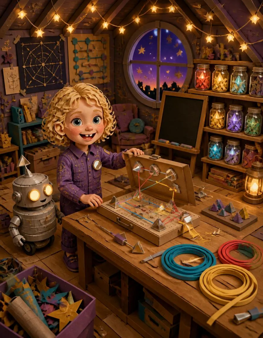 Page 1 of "Lily and the Logic-Gate Cryptographer"