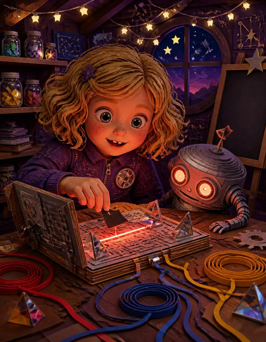 Page 2 of "Lily and the Logic-Gate Cryptographer"