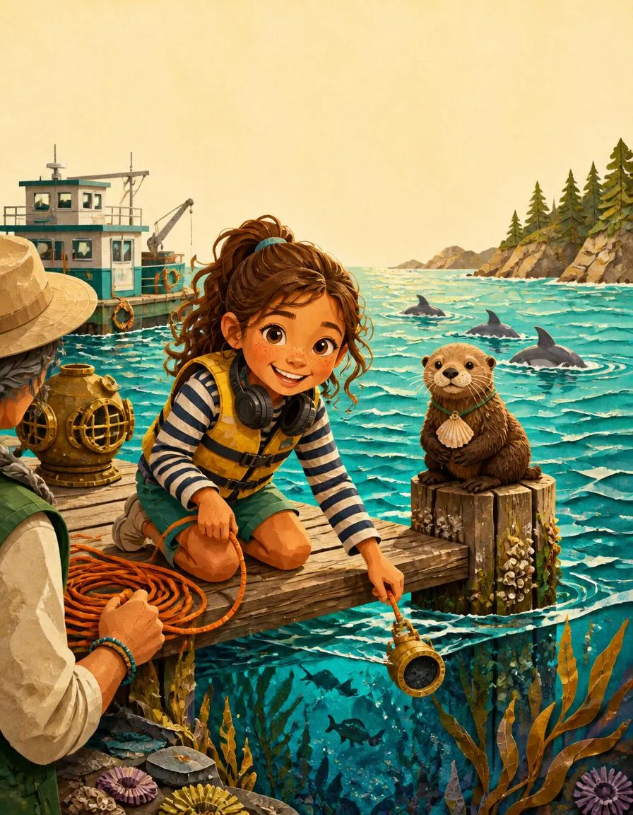 The cover of "Sofia and the Whistling Bay"