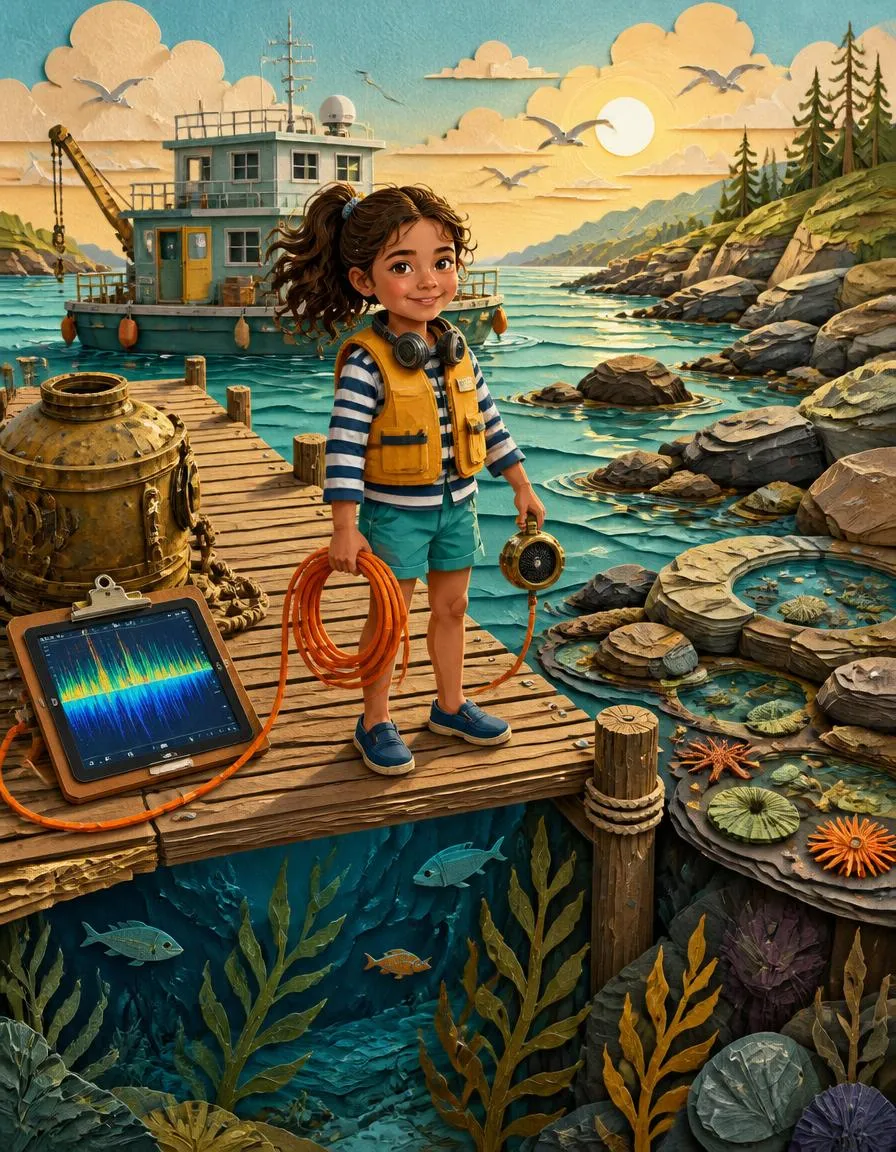 Page 1 of "Sofia and the Whistling Bay"