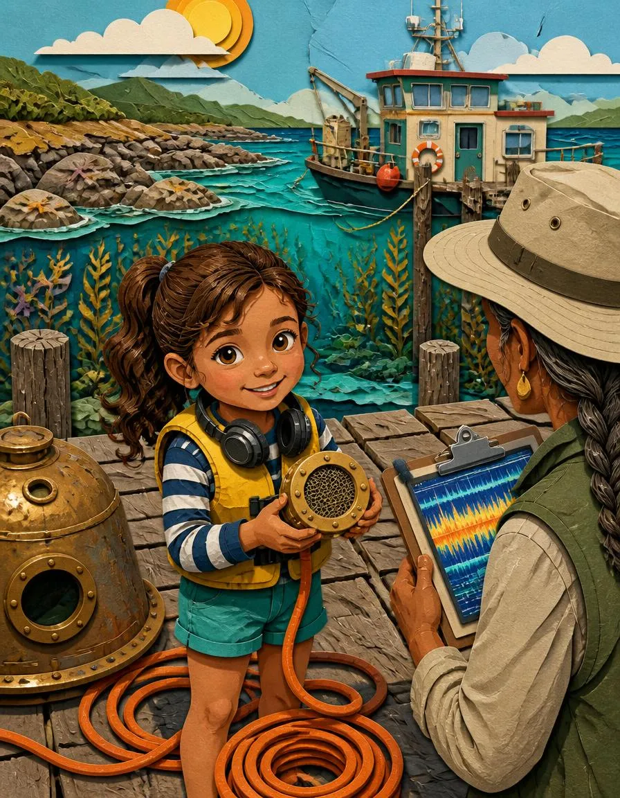 Page 2 of "Sofia and the Whistling Bay"