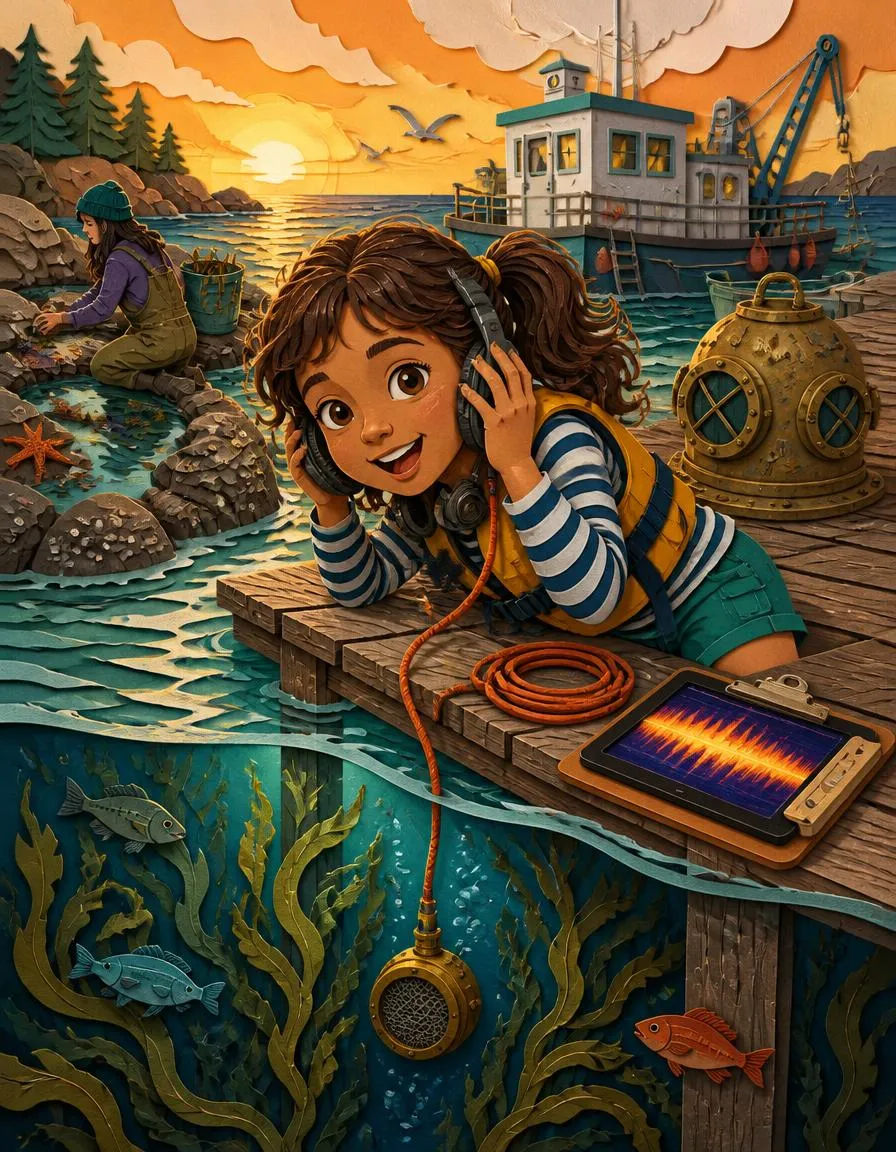 Page 3 of "Sofia and the Whistling Bay"