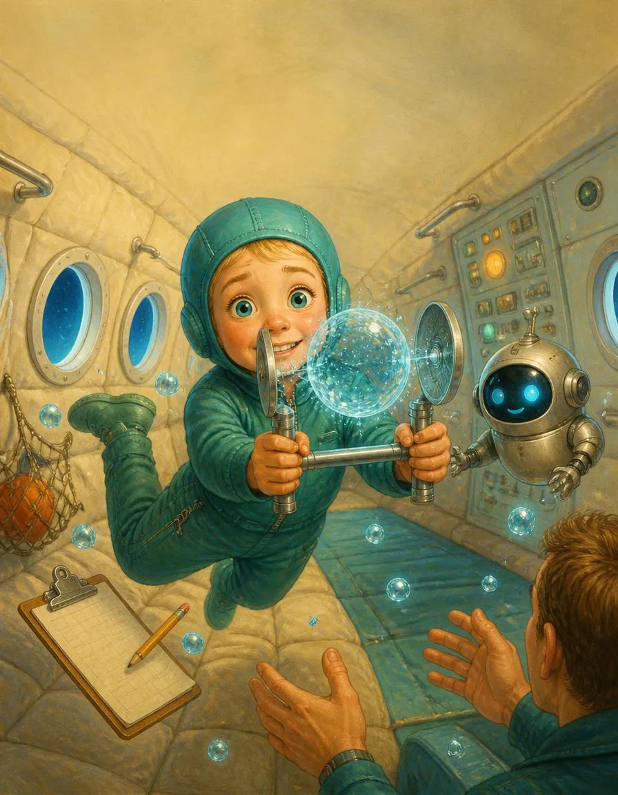 The cover of "Mei and the Water That Wouldn't Fall"