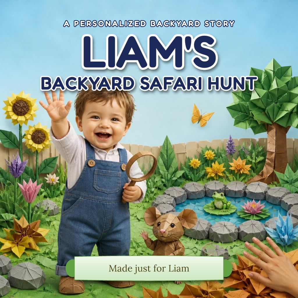 Das Cover von „Ben und die Garten-Safari“