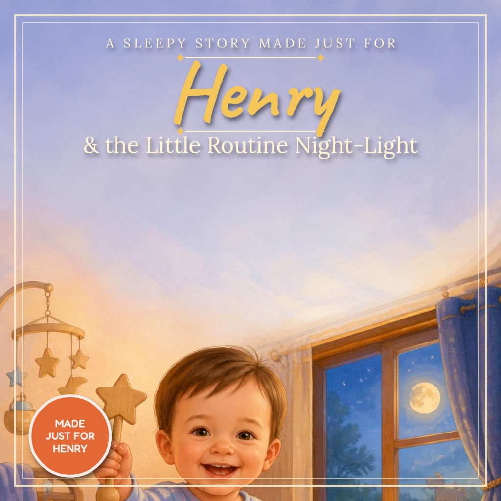 The cover of "Henry's Little Routine Night-Light"