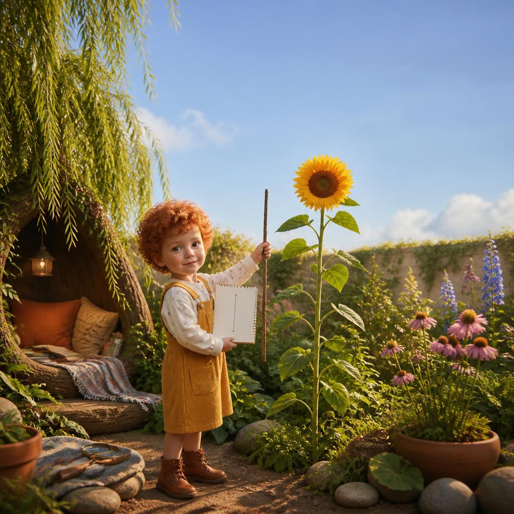 Page 3 of "Leo and the Backyard Letter Hunt"