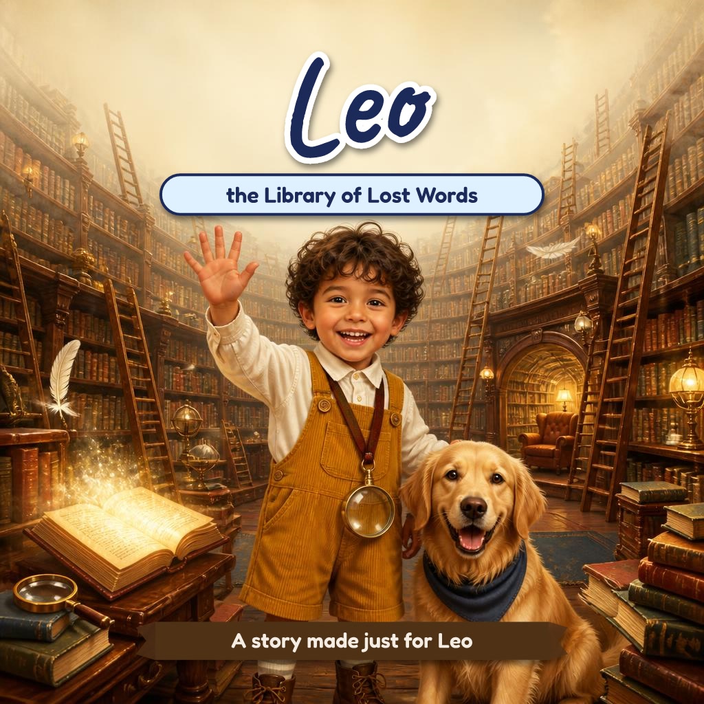 Das Cover von „Luis und die Bibliothek der verlorenen Wörter“