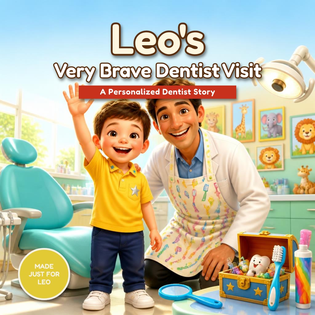 La copertina di «Edoardo e la coraggiosissima visita dal dentista»