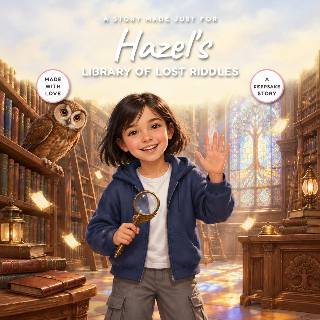 A capa de “Matilde e a Biblioteca dos Enigmas Perdidos”