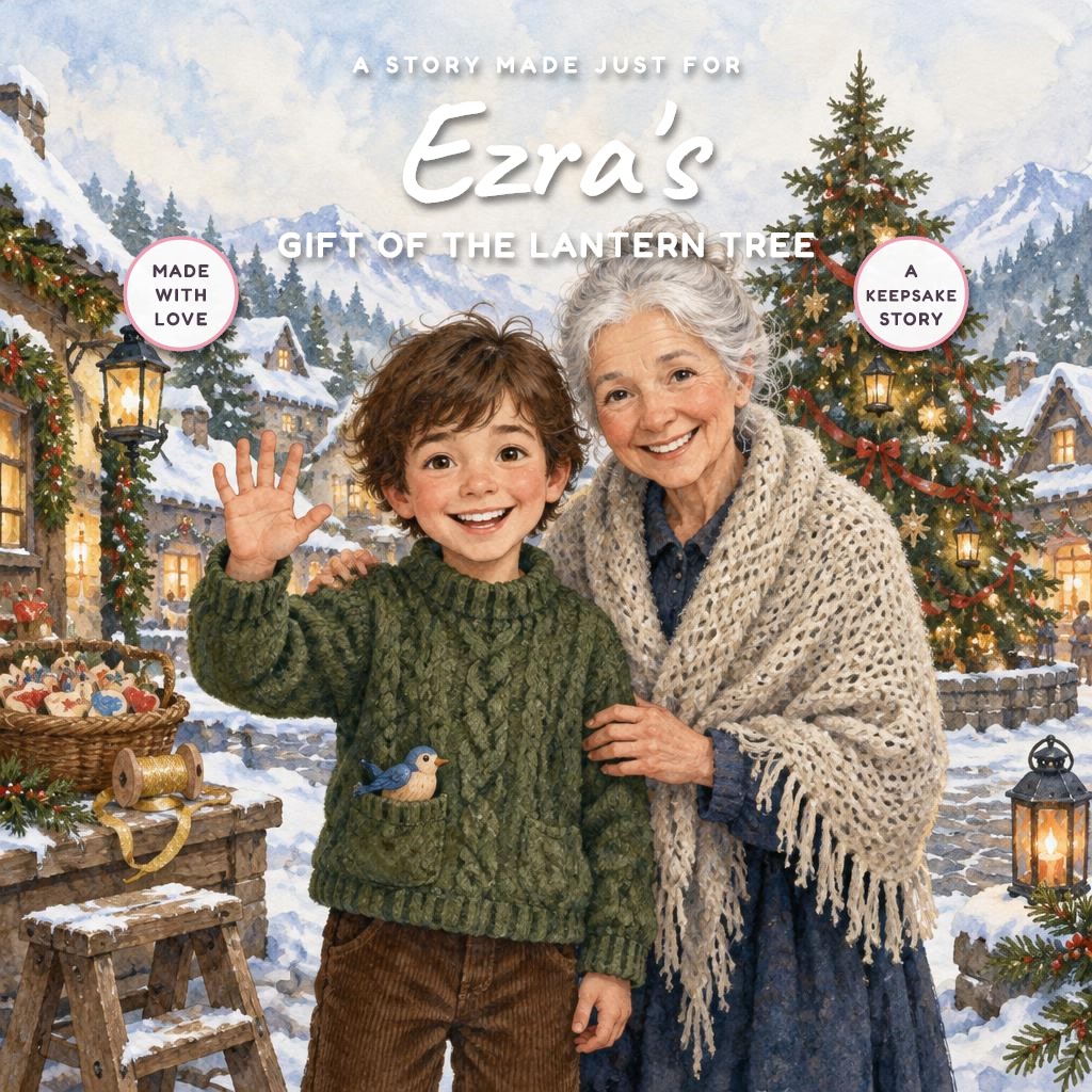 La copertina di «Gabriele e il dono dell'Albero delle Lanterne»