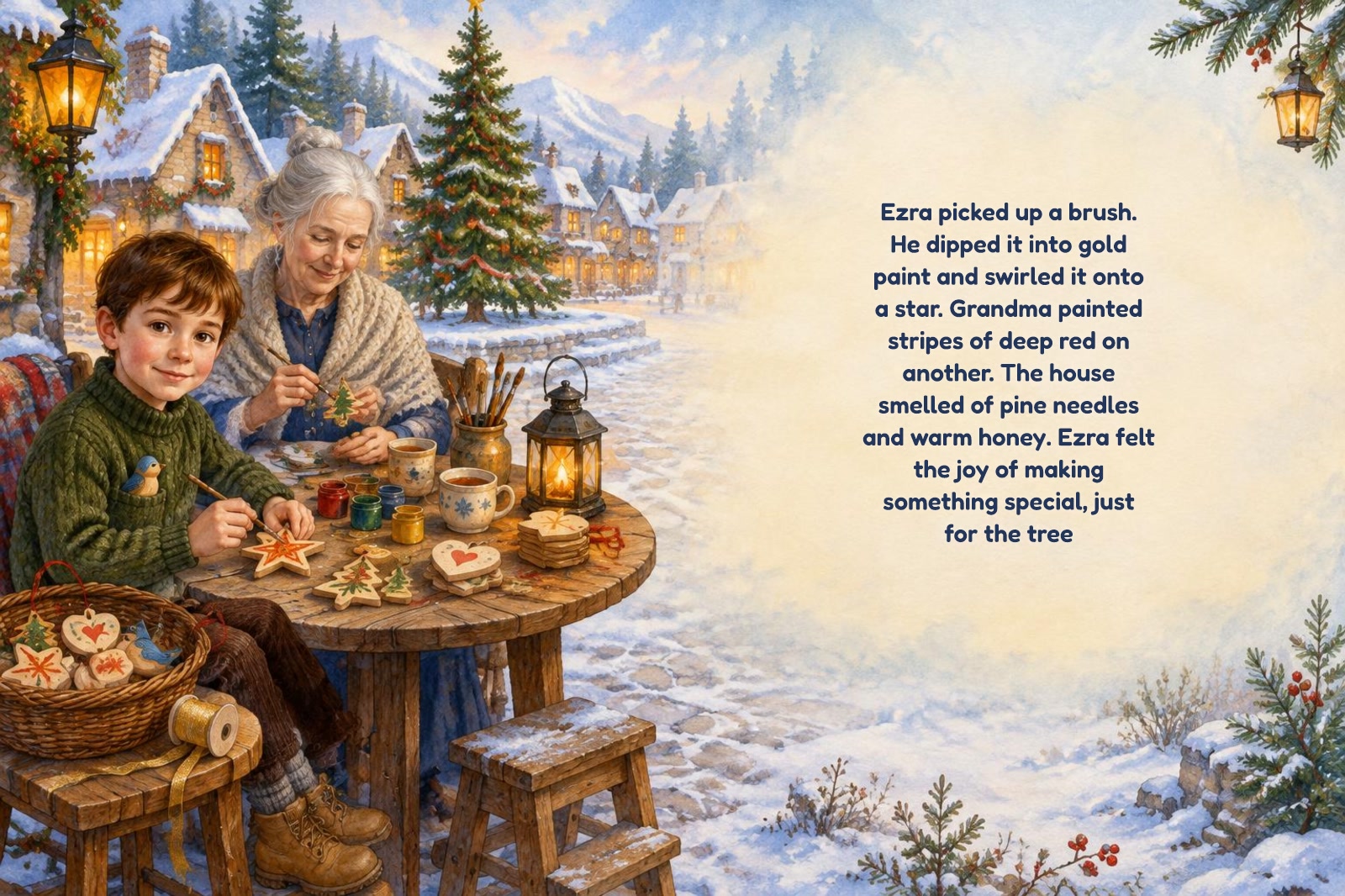 Pagina 2 di "Gabriele e il dono dell'Albero delle Lanterne"
