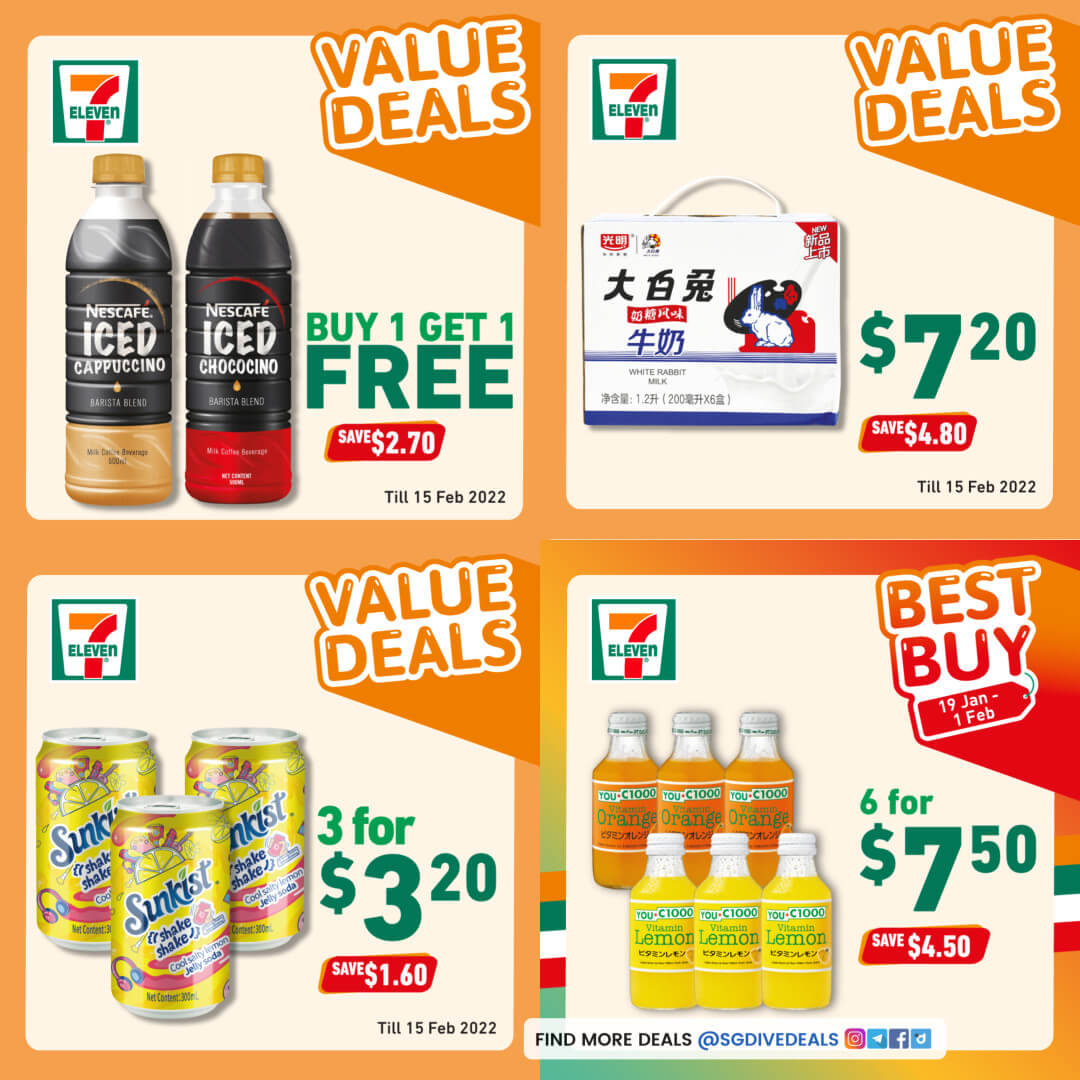 7-Eleven,Value Deals & Best Buy