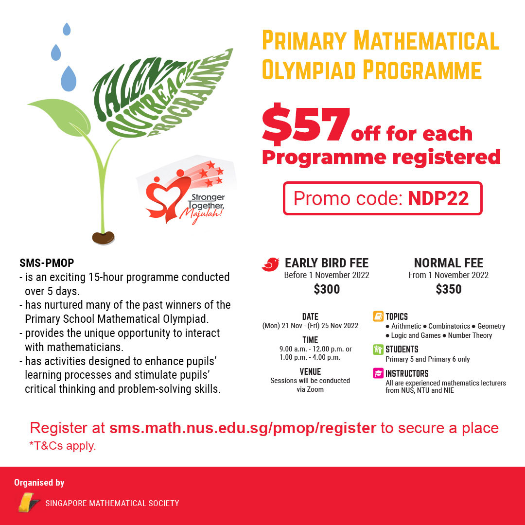 Add-venture Learning,$57 off Primary Mathematical Olympiad Program