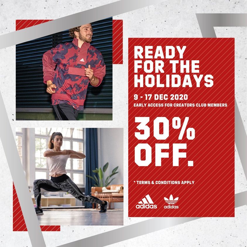Adidas,30% off Storewide 