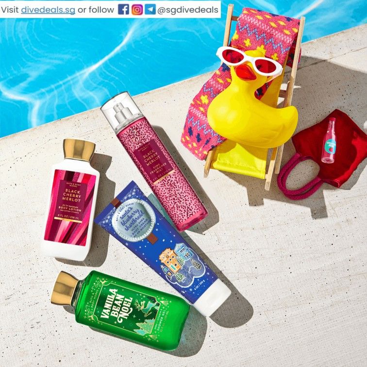 Bath & Body Works,60% off selected items
